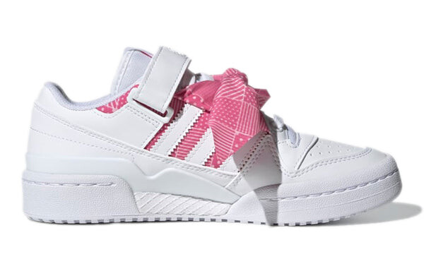 Кроссовки форум низкий Adidas, белый — фото 2