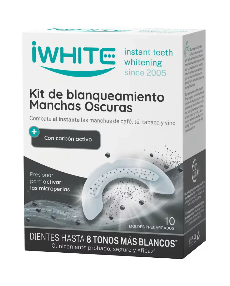 Набор для отбеливания зубов Темные пятна Iwhite