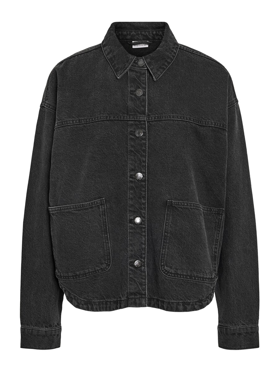 

Куртка межсезонная Noisy may NMKETTIE, Black Denim