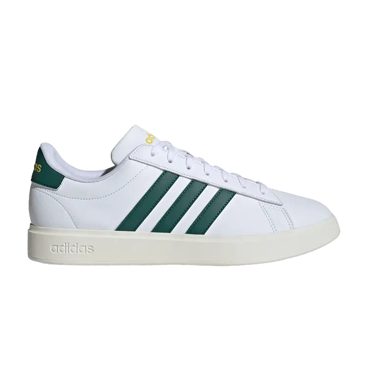 

Кроссовки Adidas Grand Court, White Collegiate Green