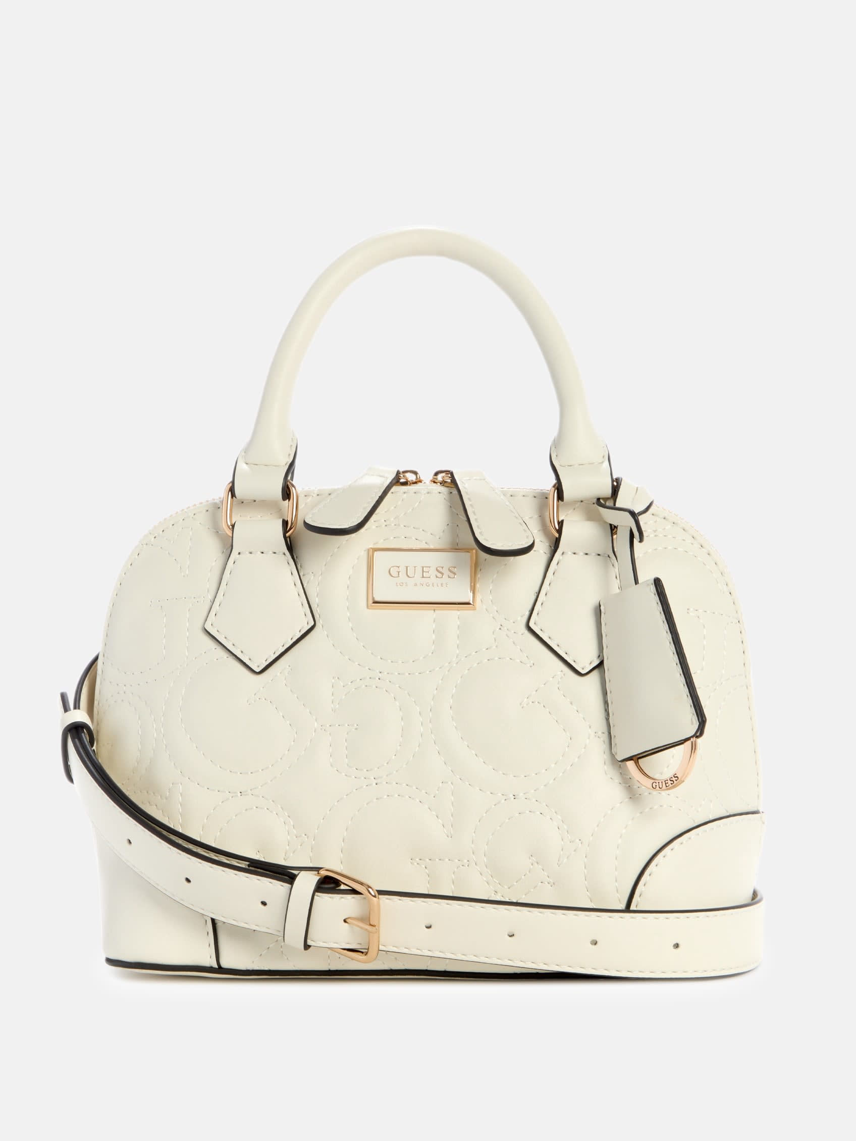 

Сумка-купол Balgaire Quilted Guess Factory, цвет milk, Белый, Сумка-купол Balgaire Quilted Guess Factory, цвет milk