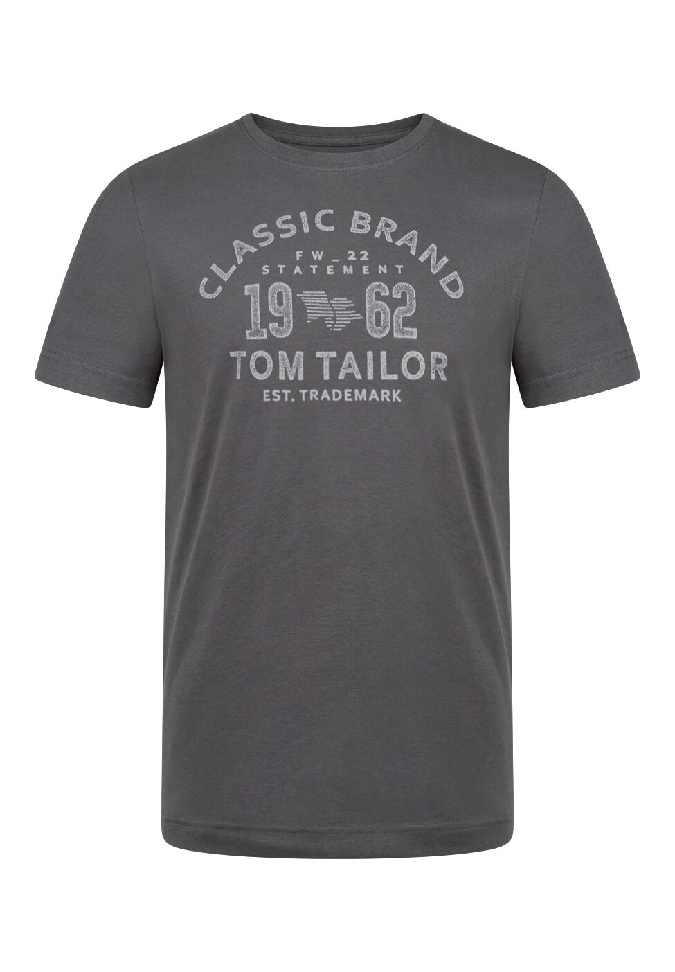 

Футболка с принтом 4 PACK TOM TAILOR, черный