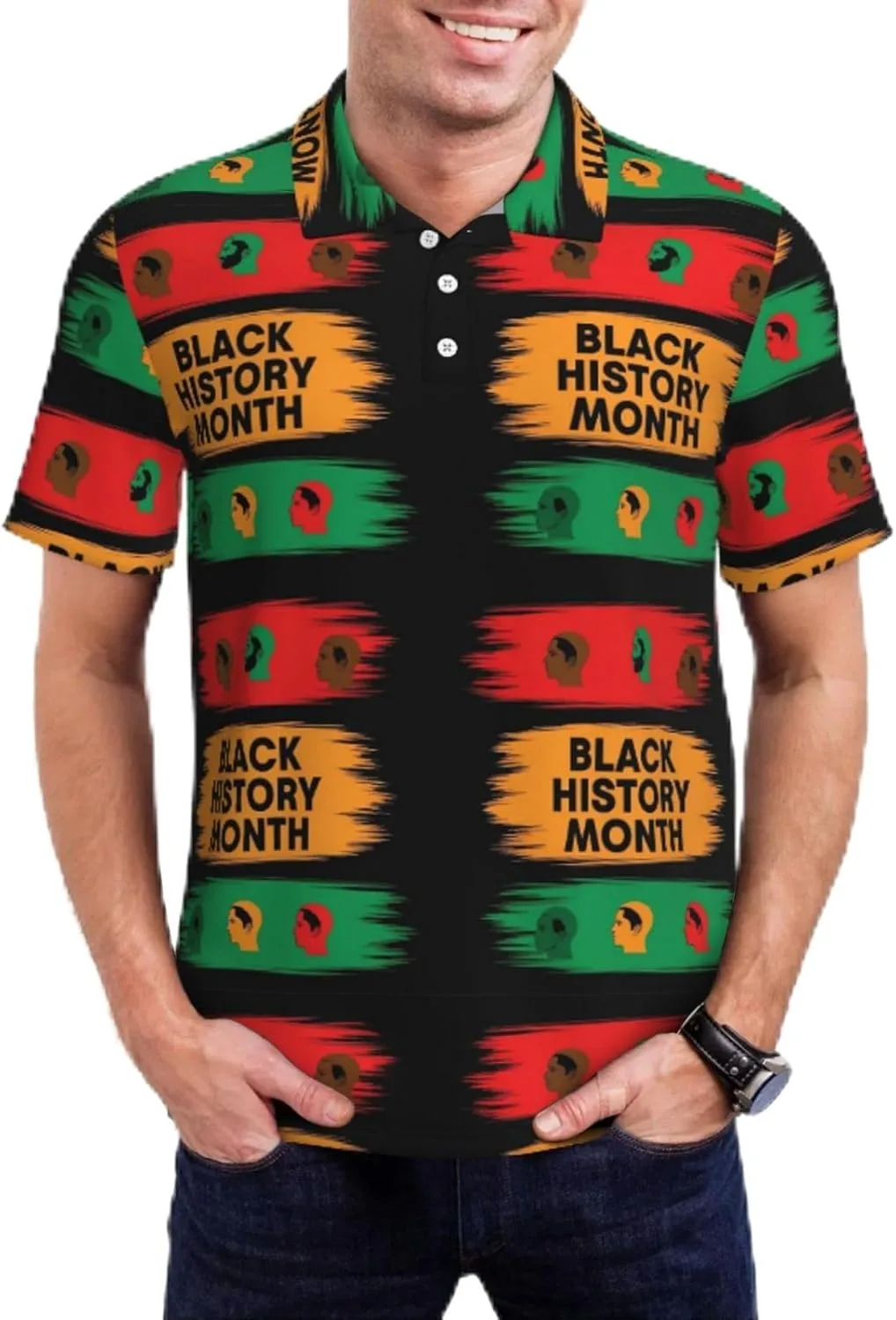 

Мужская поло Dry Fit Casual с коротким рукавом JZDACH