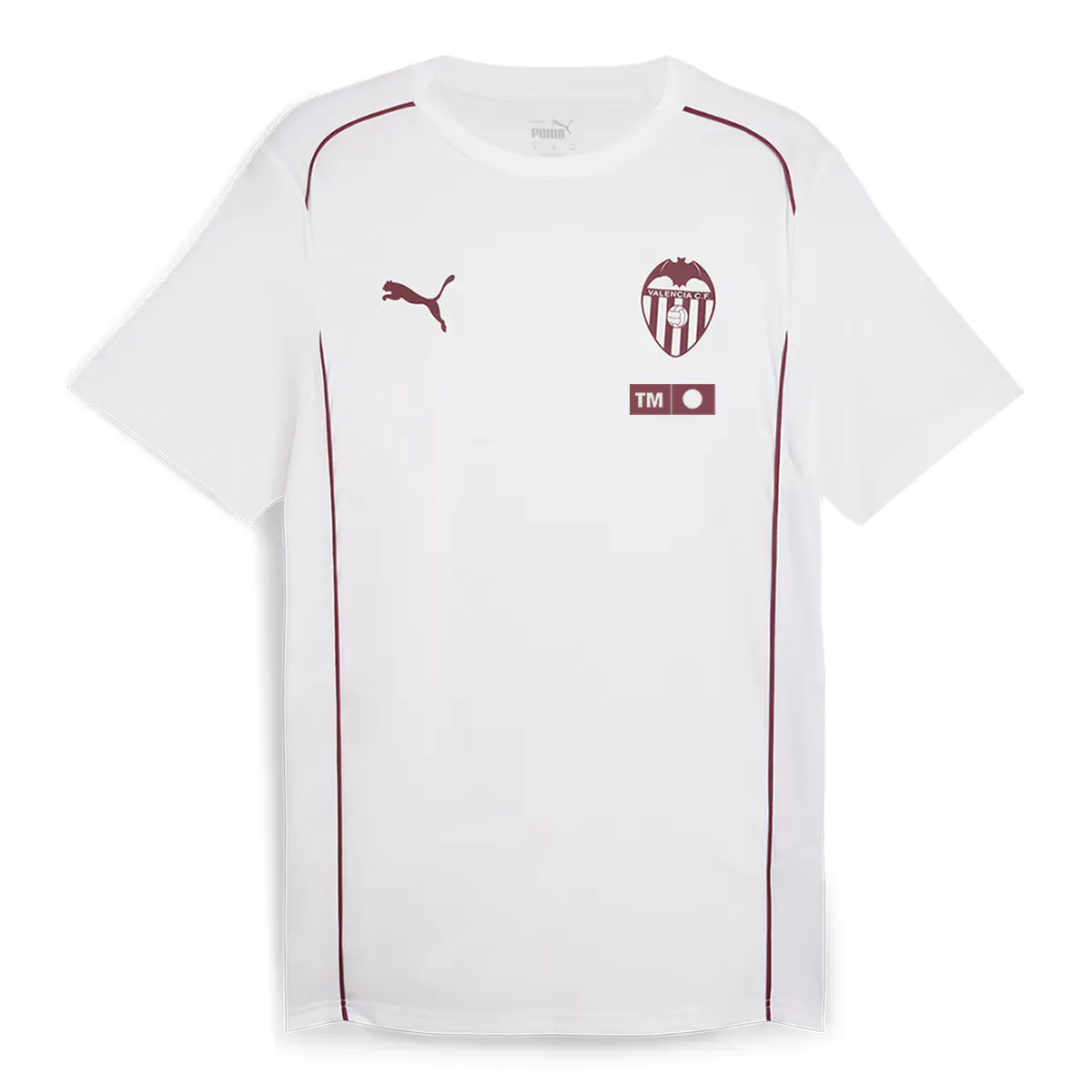 

Мужская VCF Casuals 2024-2025 Puma футболка, белый