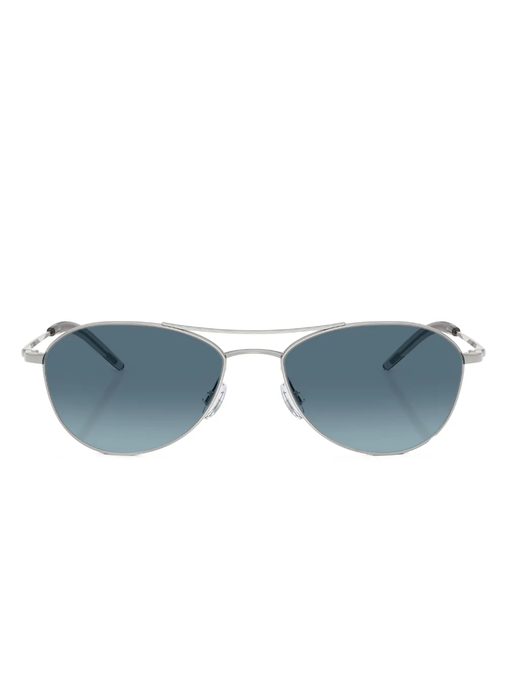 

Солнцезащитные очки Aero II Oliver Peoples, серый