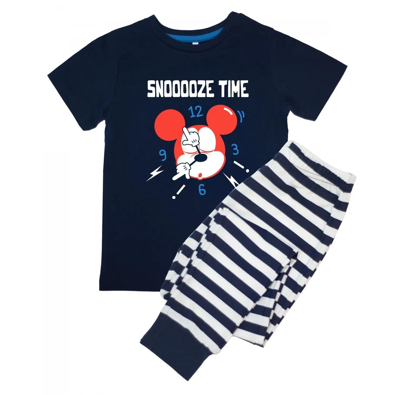 Пижама с Mickey Mouse хлопковая Disney, темно-синий