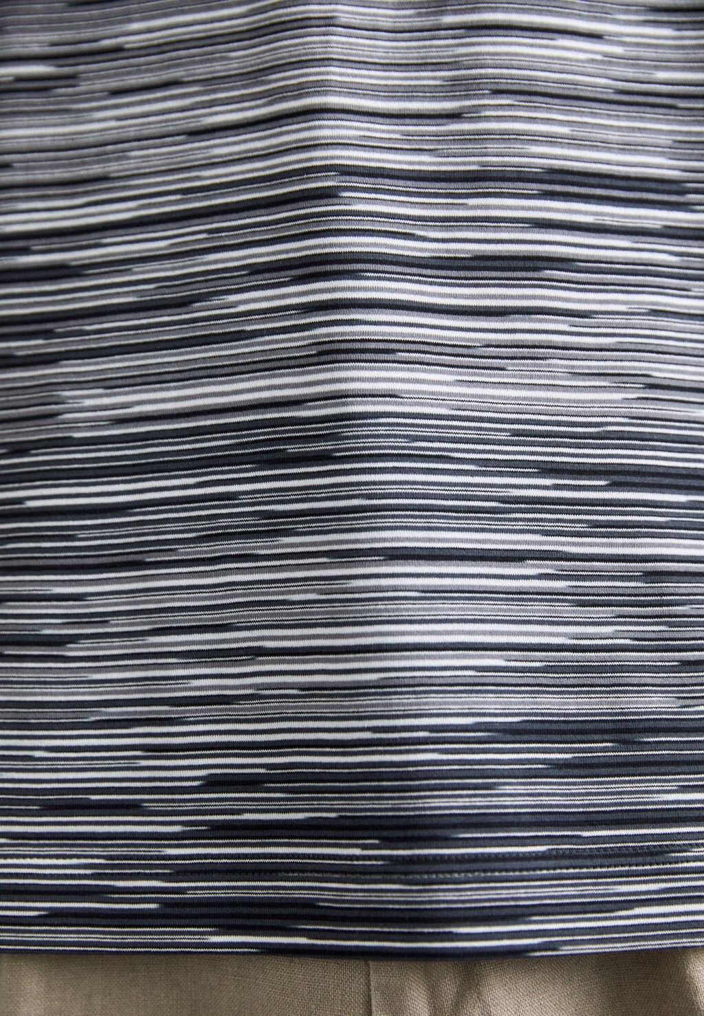 

Принт на футболке SHORT SLEEVE Missoni, серый