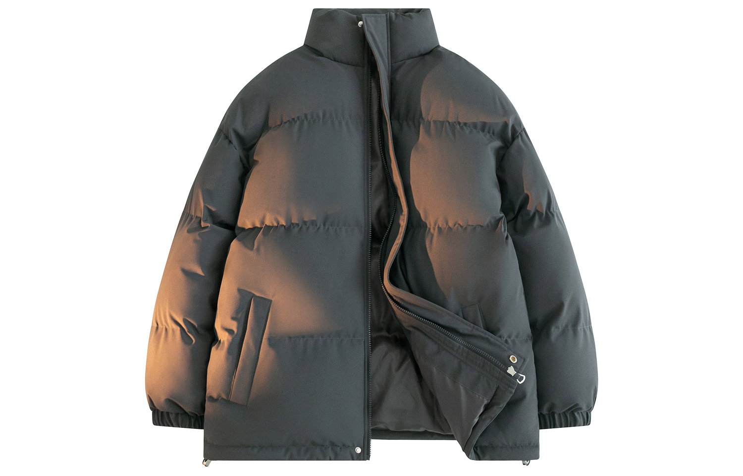 

WARRIOR Пуховик Unisex, Dark Gray A