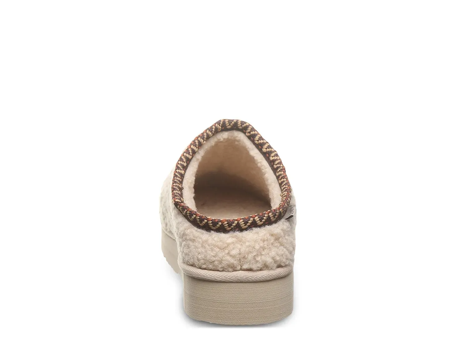 Тапочки Bearpaw Snuggle Martis — женские, кремово-белые — фото 4