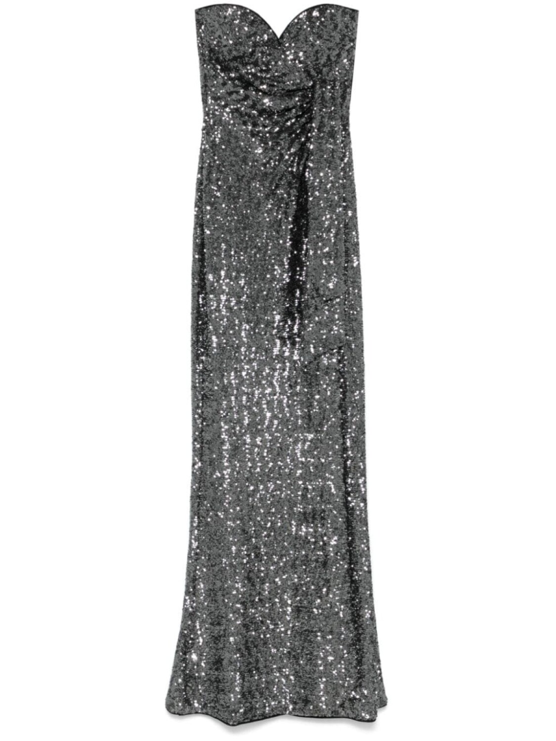 

CHIARA BONI La Petite Robe платье макси с пайетками, черный