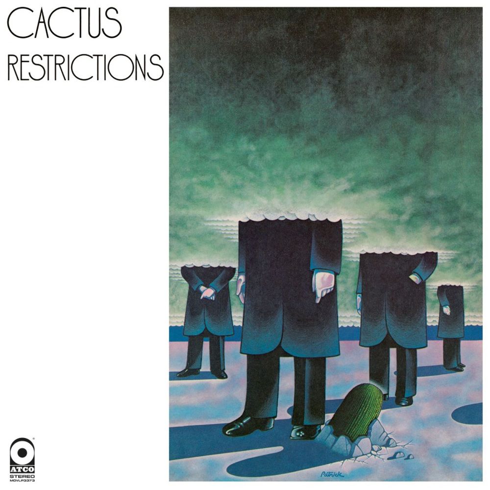 

Виниловая пластинка LP Restrictions [180 Gram Green Vinyl] - Cactus