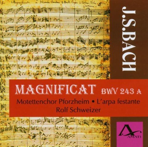 

CD диск Bach, J.S. / Cornelius: Magnificat BWV 243