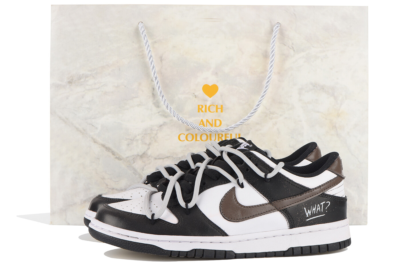 

Мужские кроссовки для скейтбординга Nike Dunk, Dark Brown
