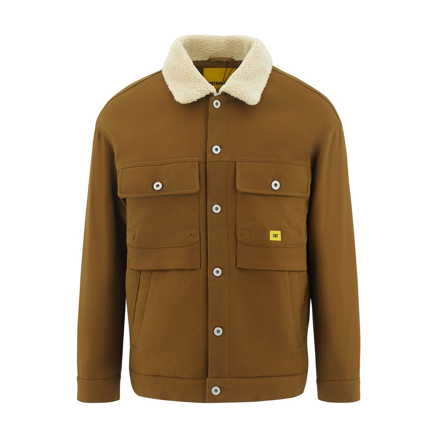 

Куртка пуховая в стиле Бэйна мужская CAT, темно-синий