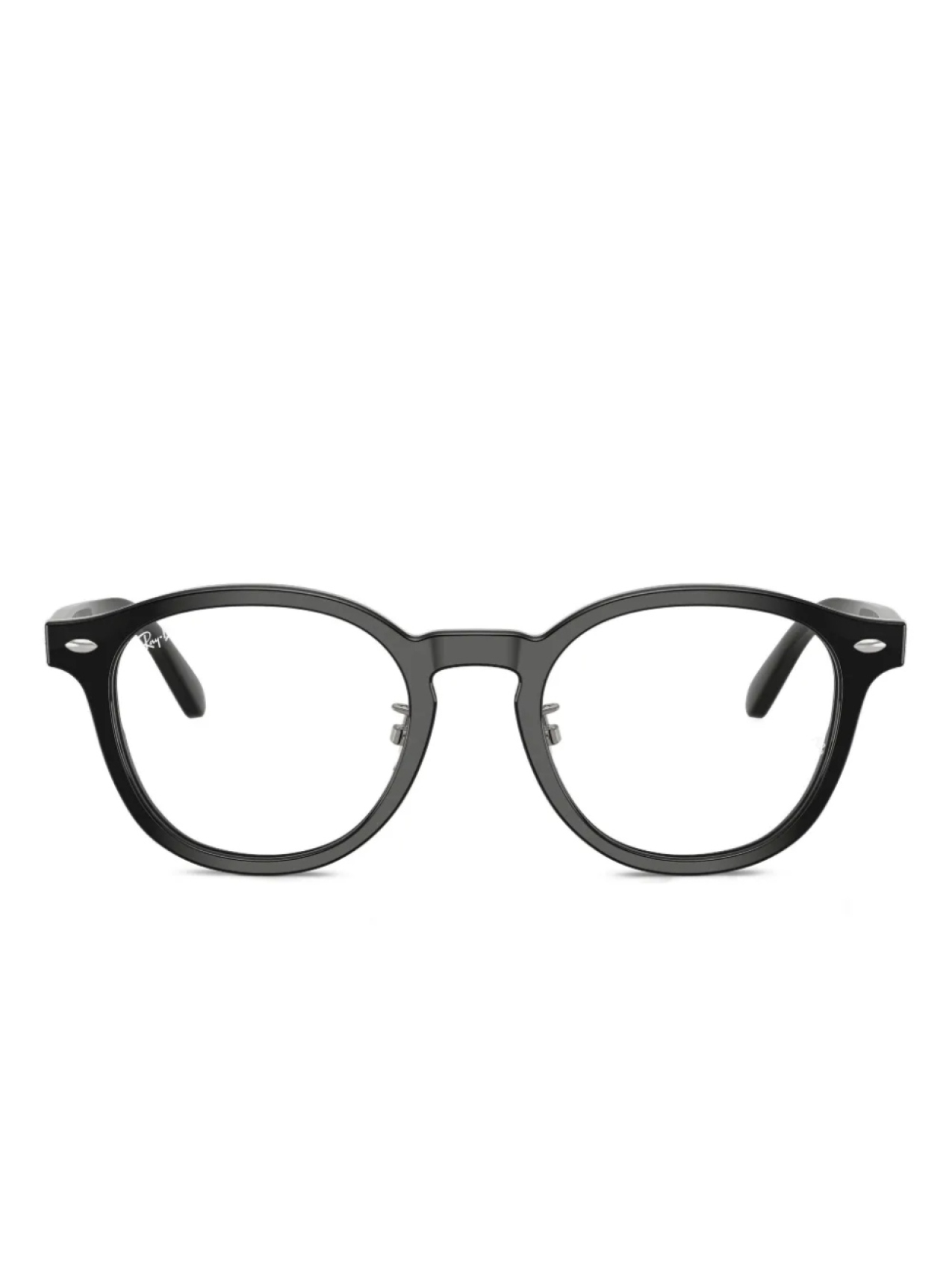 

Очки в круглой оправе RB5443D Ray-Ban, черный