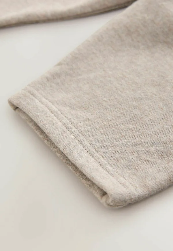 Спортивные брюки стандартного кроя из мягкой ткани Next, Oatmeal Neutral Marl — фото 3