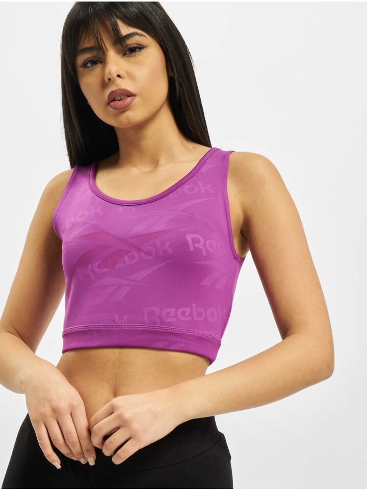 

Топ Reebok Tank, фиолетовый
