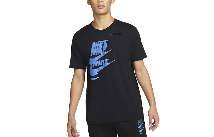 

Мужская футболка Nike, цвет Black