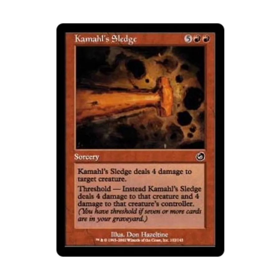 

CCG Сани Камаля (клавиша C), MTG - Torment