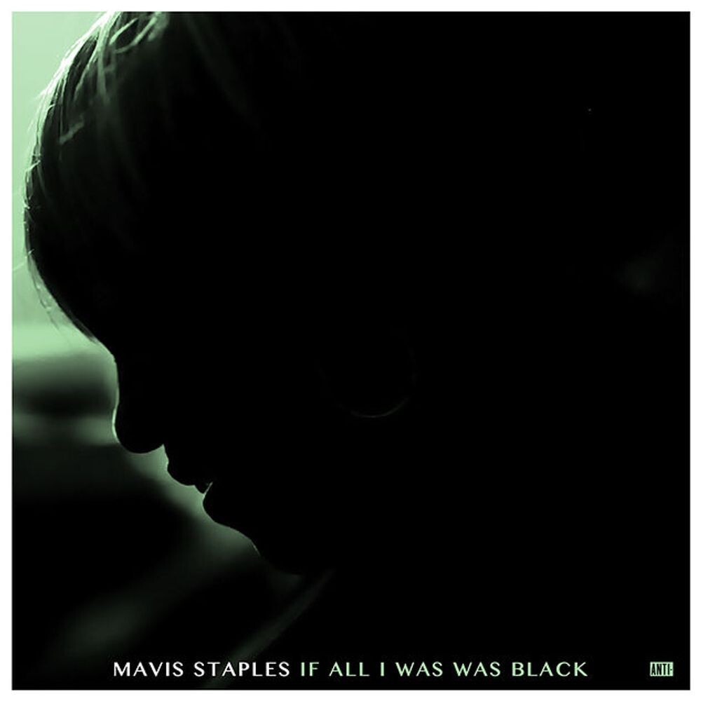 

Диск CD If All I Was Was Black - Mavis Staples
