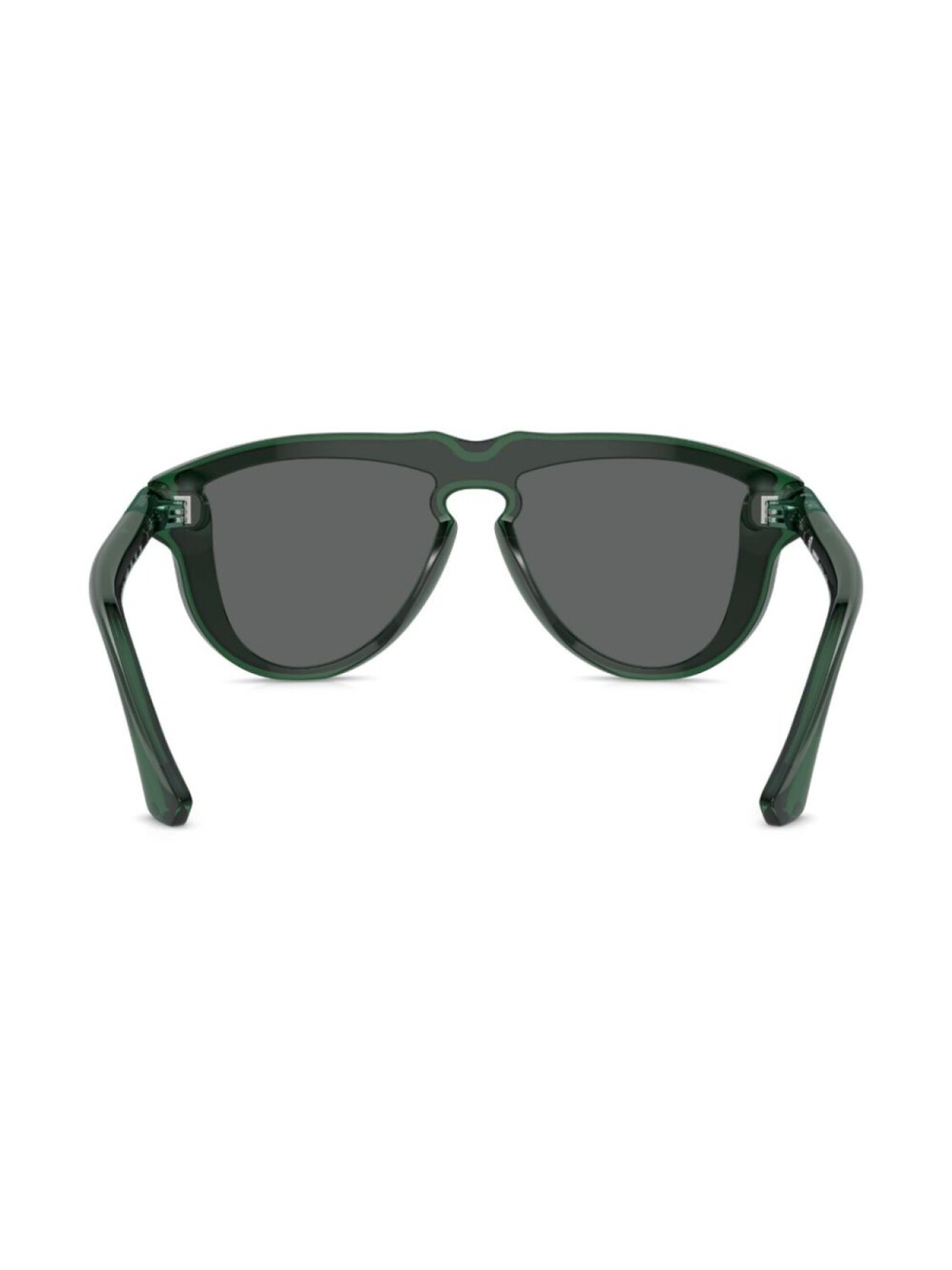 Солнцезащитные очки-пилоты Burberry Eyewear, зеленый — фото 2