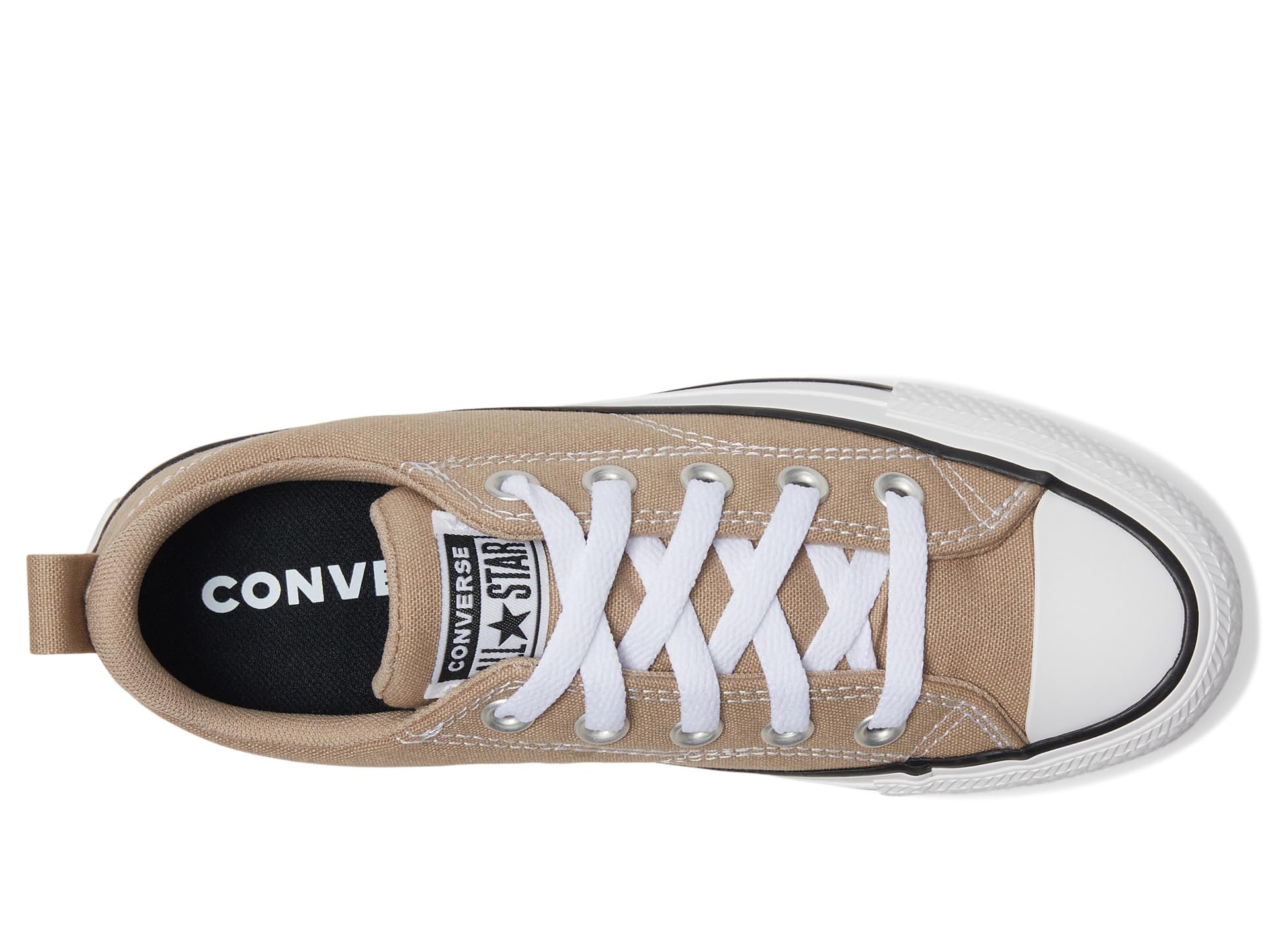 Туфли Converse Kids Chuck Taylor All Star Malden Street, цвет Vintage Cargo/White/Black — фото 2