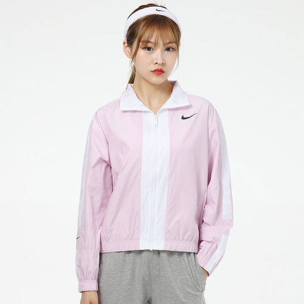 Куртка спортивная одежда отталкивающие Куртка Nike, белый — фото 3