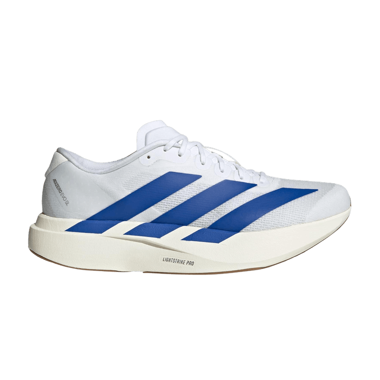 

Кроссовки Adizero Evo SL 'White Royal Blue', белый