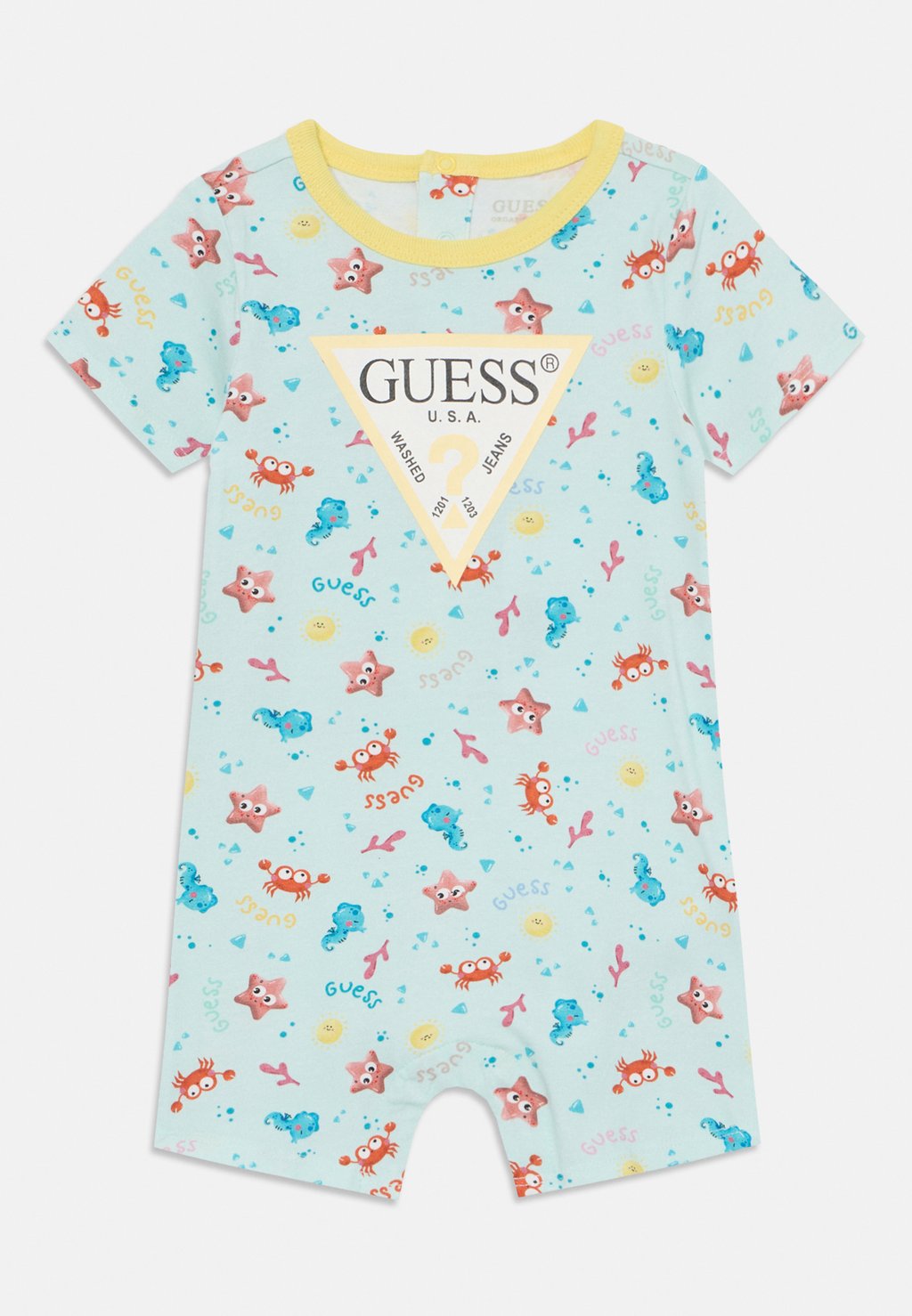 

Комбинезон BABY SHORTIE Guess, мультиколор