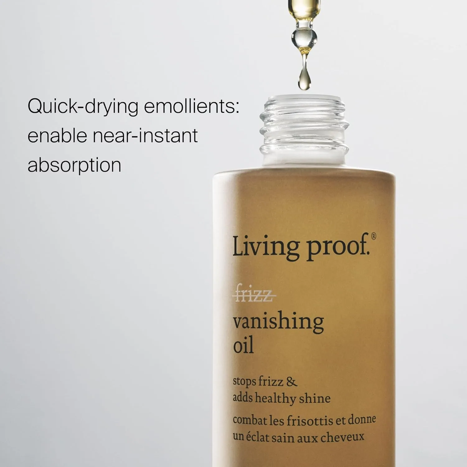 Масло Living Proof No Frizz Vanishing Oil 50 мл (1 шт.) — фото 3