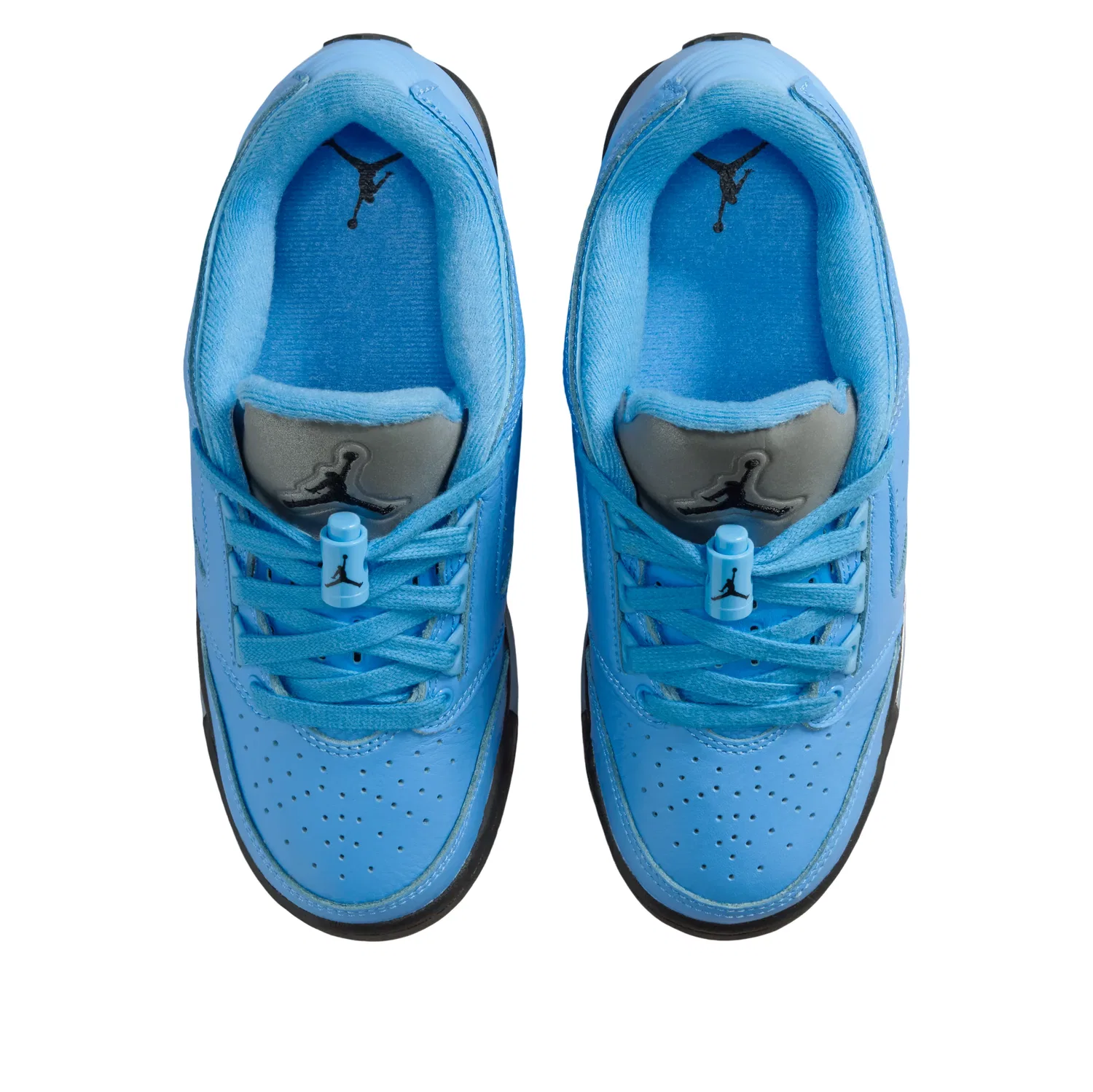 Кроссовки Jordan Sixty Plus Low 'University Blue' IO1866-400, синий — фото 2