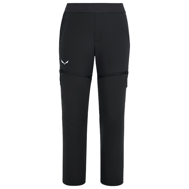 

Трекинговые брюки Salewa Kid's Agner DST 2/1 Pant, цвет Black Out