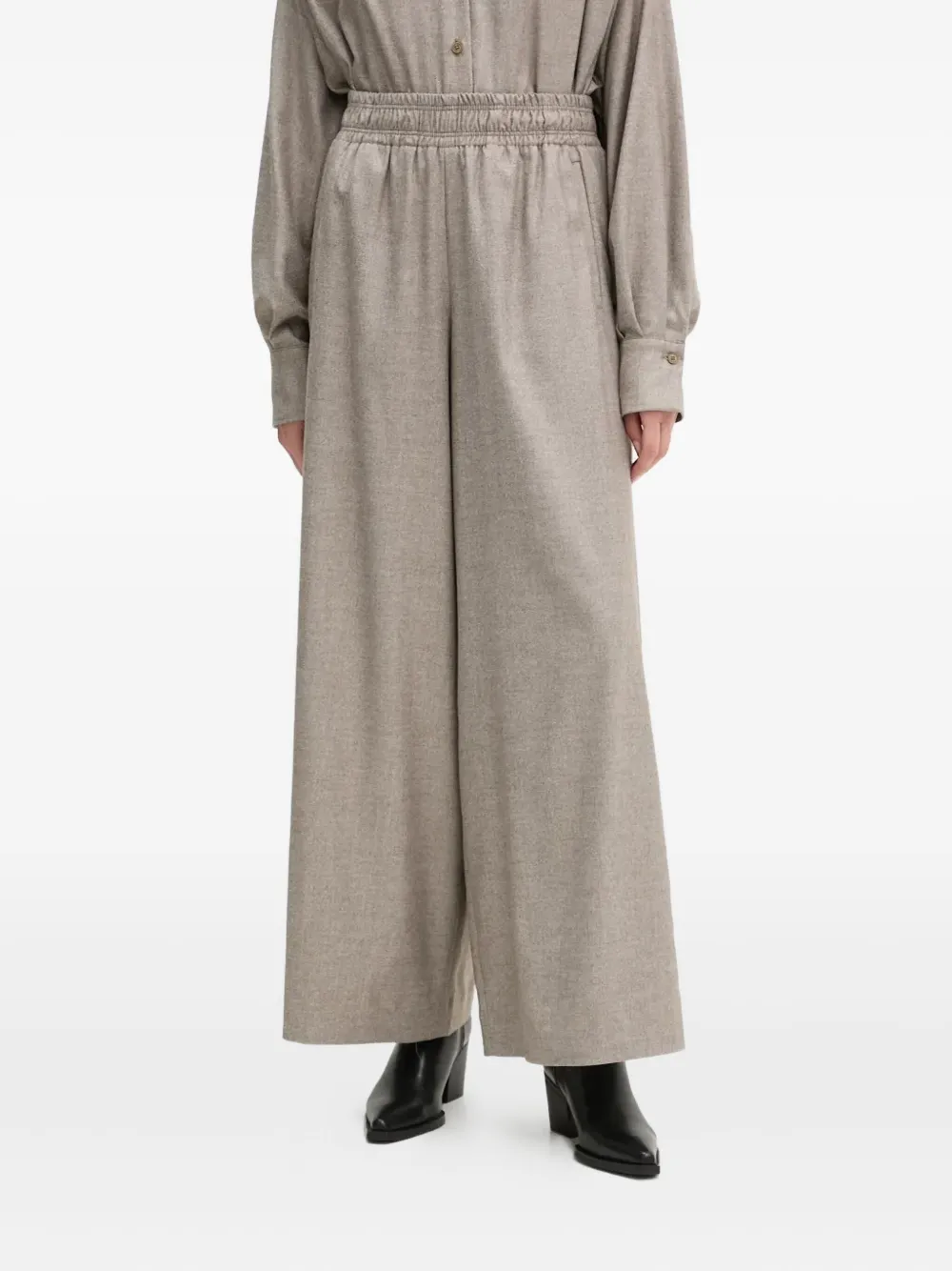 

Брюки с эластичным поясом Drykorn, коричневый