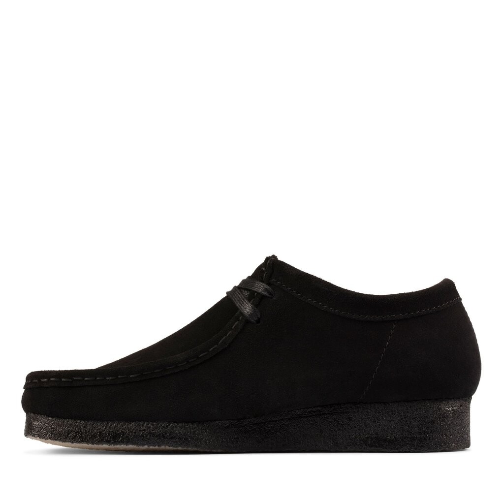 Ботинки Clarks Originals, черный