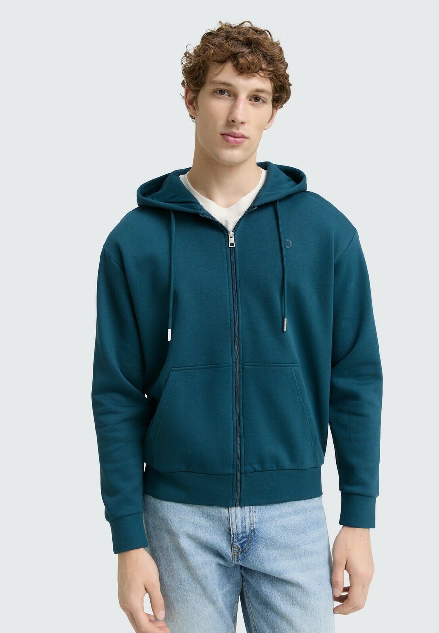 

Худи TOM TAILOR DENIM HOODIE, Deep Pond Green/Mottled Green