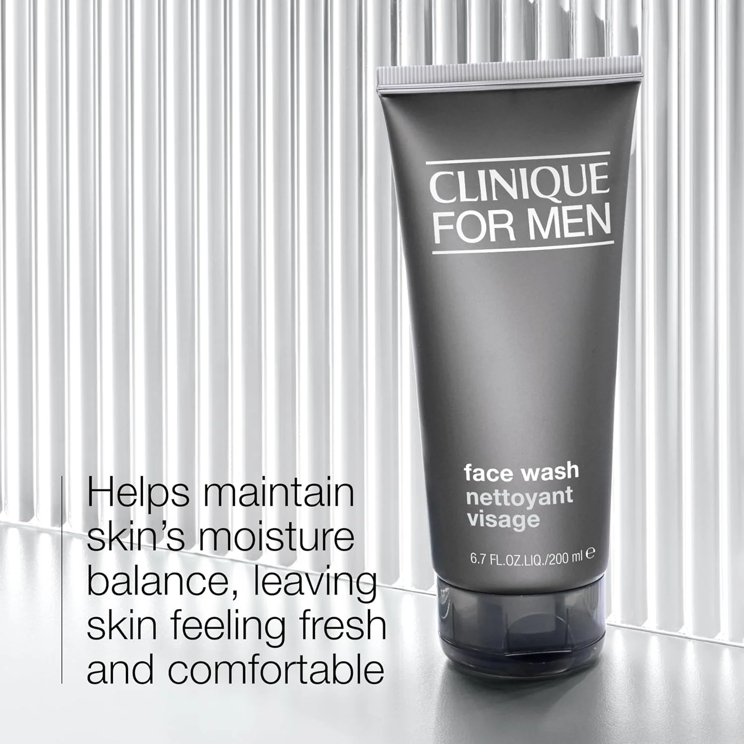 Гель для умывания Clinique — For Men для нормальной и сухой кожи | Мягкое очищающее средство для лица | С алоэ вера и, 190 мл — фото 2