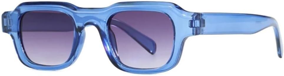 

Солнцезащитные очки с защитой UV400 | Маленькая оправа, сине-серый | для женщин и мужчин, для занятий спортом на открытом воздухе и вождения LXLHWN, Blue Gray Gradient