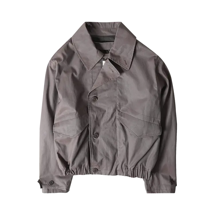 

Куртка Lemaire Boxy 'Deep Mauve', фиолетовый