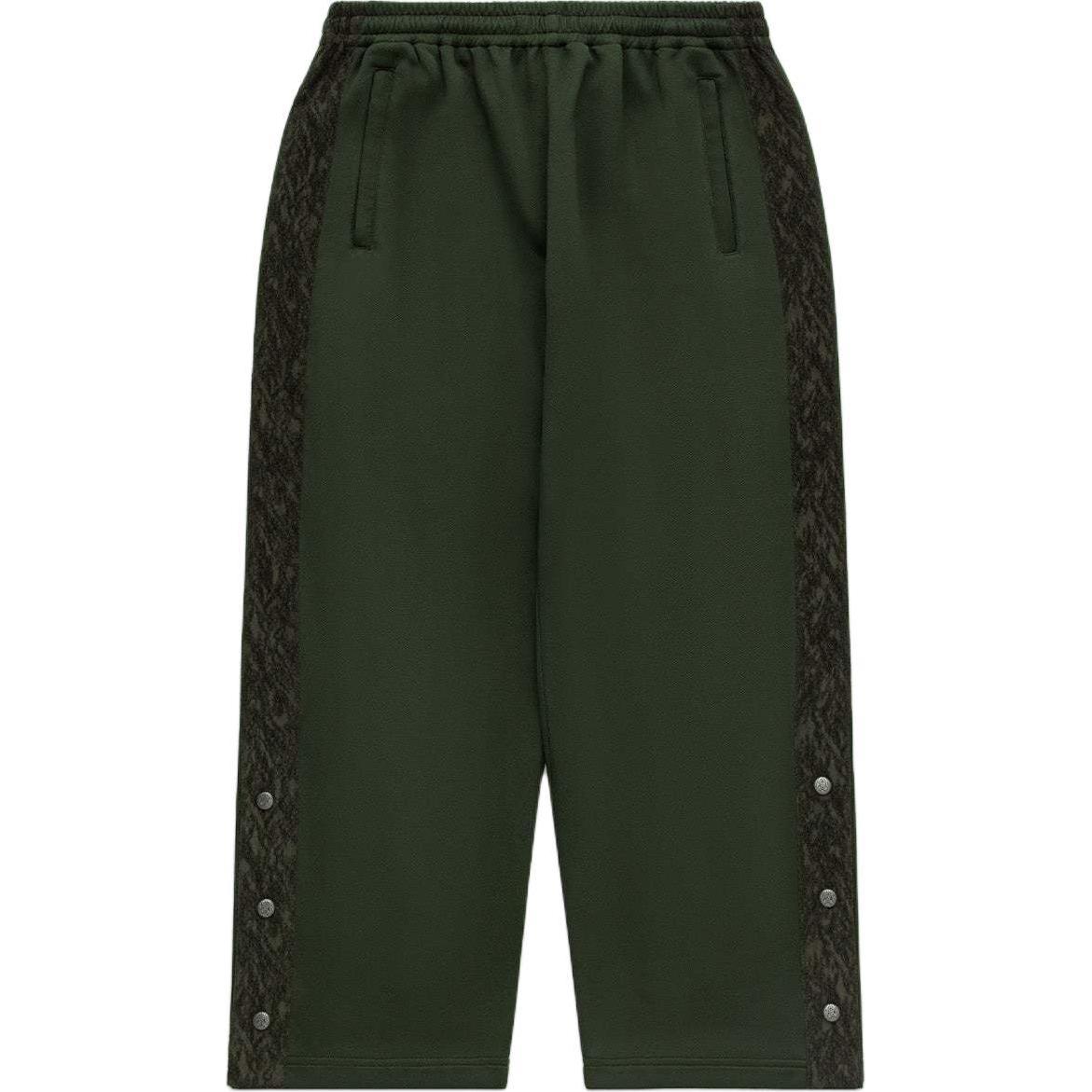 

Life Is A Game Series вязаные спортивные штаты Unisex CLOT, оливковый