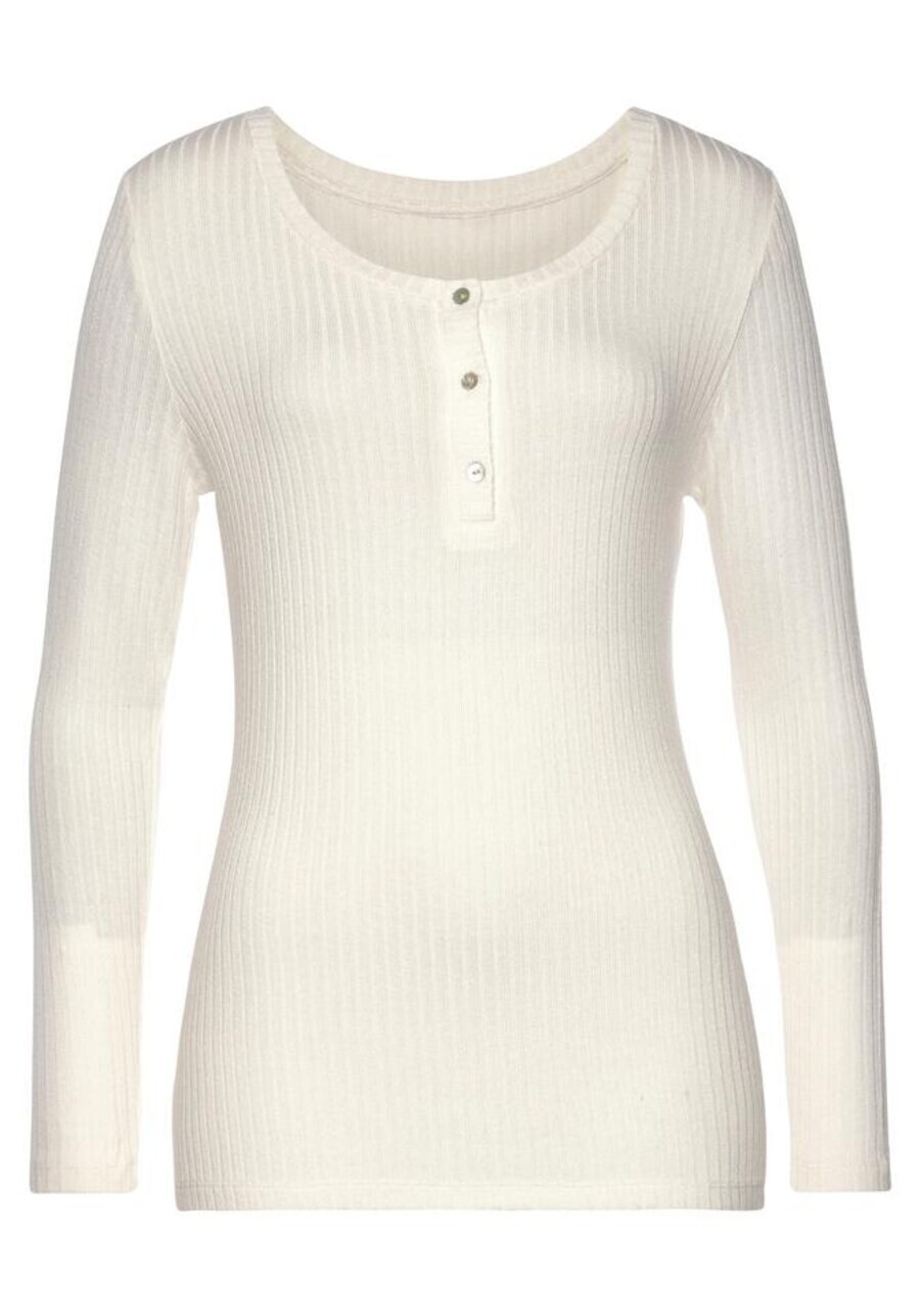 

Лонгслив VIVANCE Shirt, кремовый