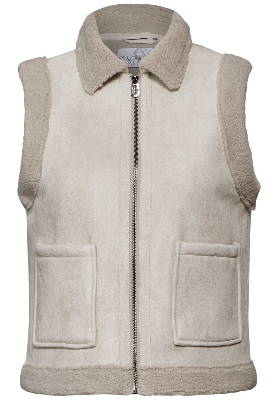 

Жилет CECIL Vest, серый