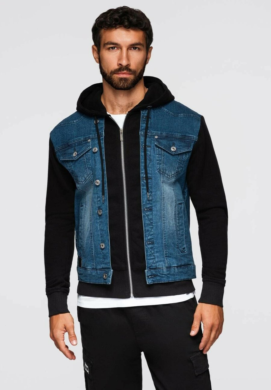 

Куртка Ombre WITH SLEEVES AND HOOD, Blue And Black/Blue