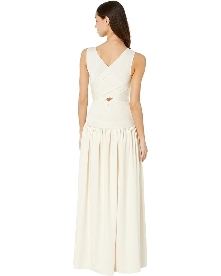 

Платье BCBGMAXAZRIA Tie Waist Gown, цвет Corozo