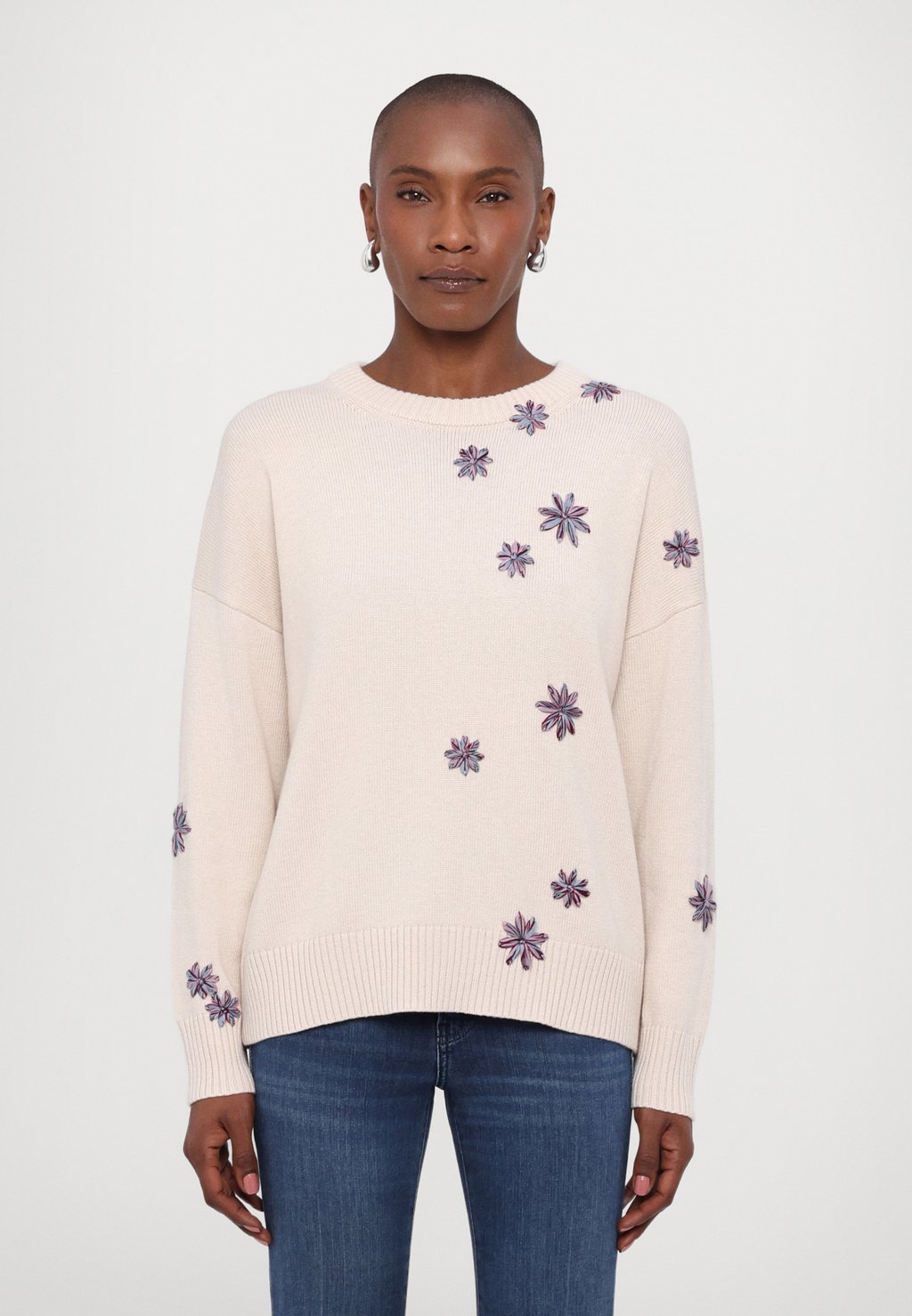 

Джемпер CREW NECK PS Paul Smith, белый
