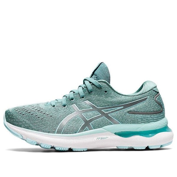 

Кроссовки гелевые нимбус 24 ширина Asics, зеленый
