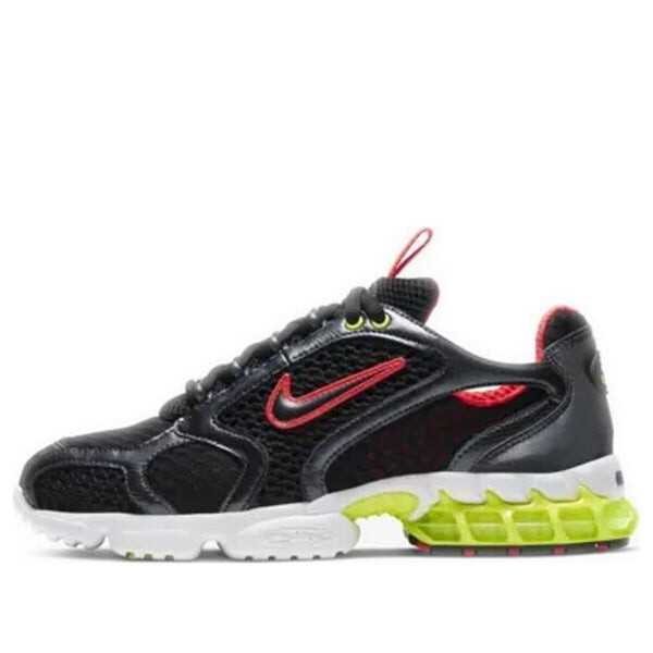 Кроссовки zoom spiridon cage 2 'track red volt' Nike, мультиколор