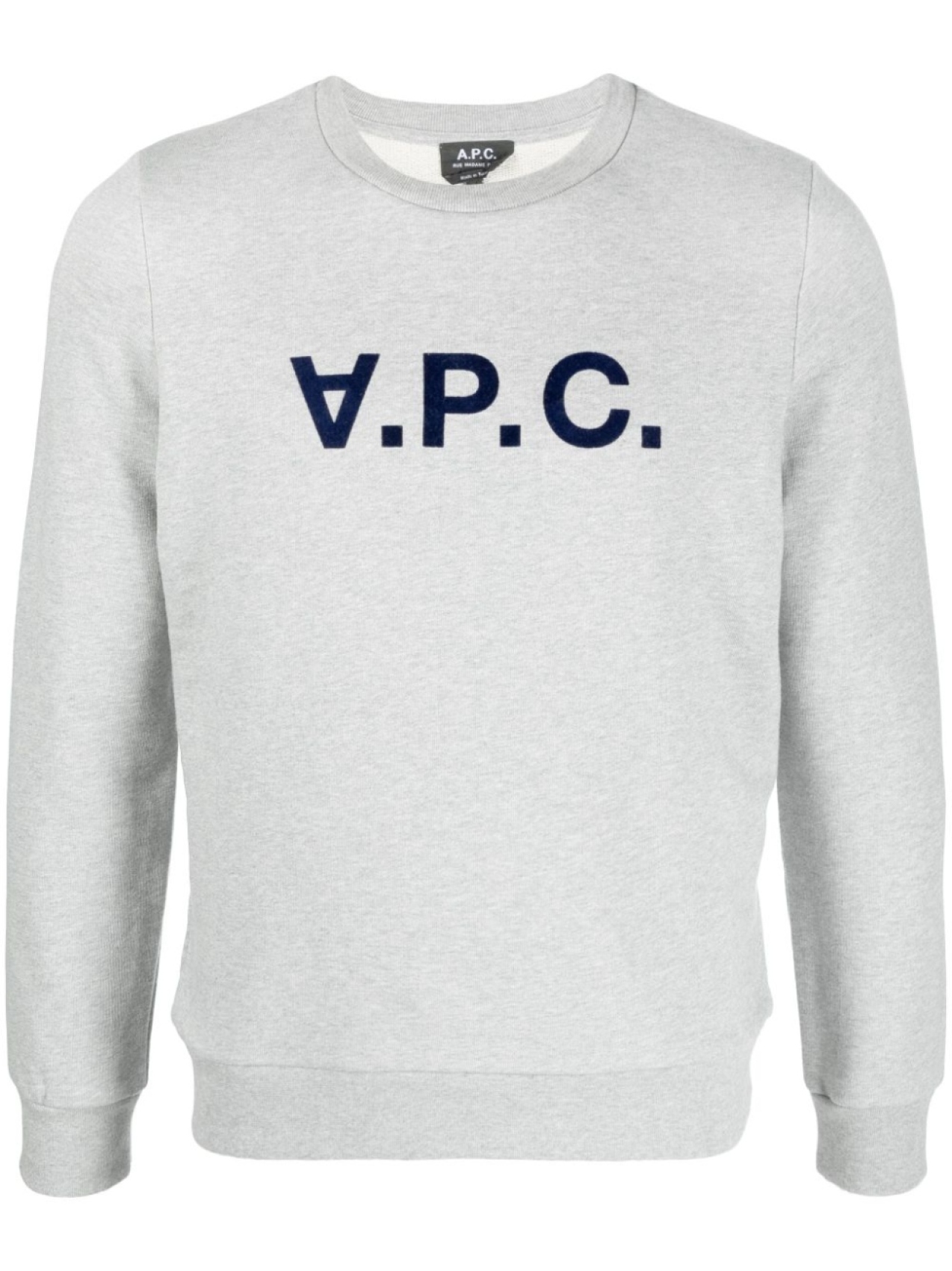 

A.P.C. толстовка с логотипом, серый