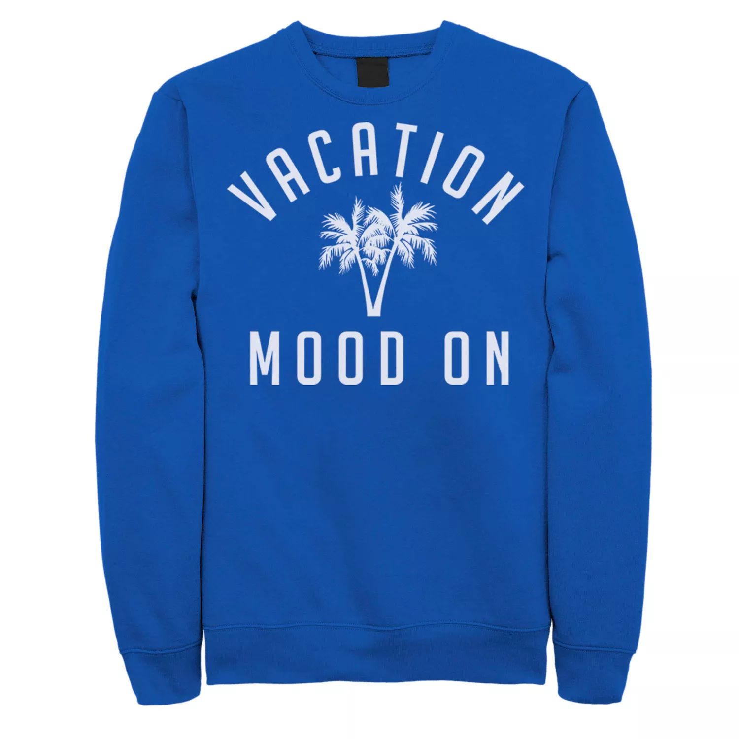 

Мужской свитшот Fifth Sun Vacation Mood On Licensed Character