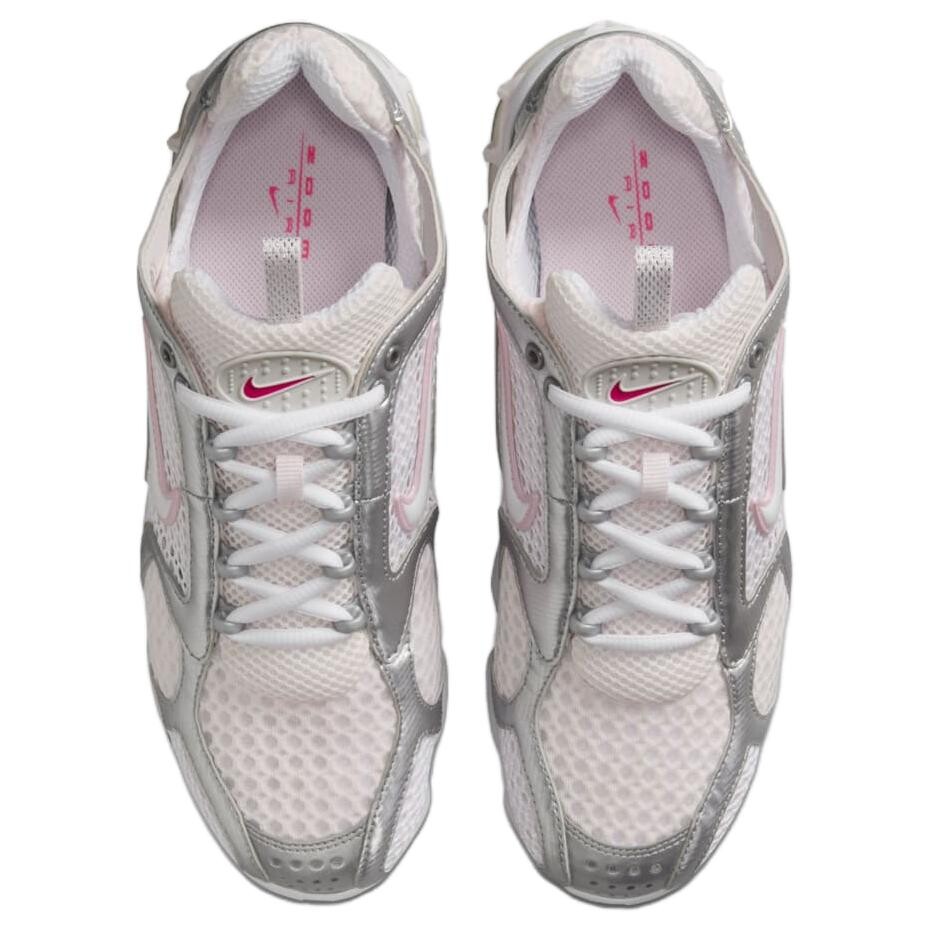 Кроссовки Nike Air Zoom Spiridon Cage 2 Lifestyle Shoes Women's Low-top Pink/Sliver, розовый — фото 4
