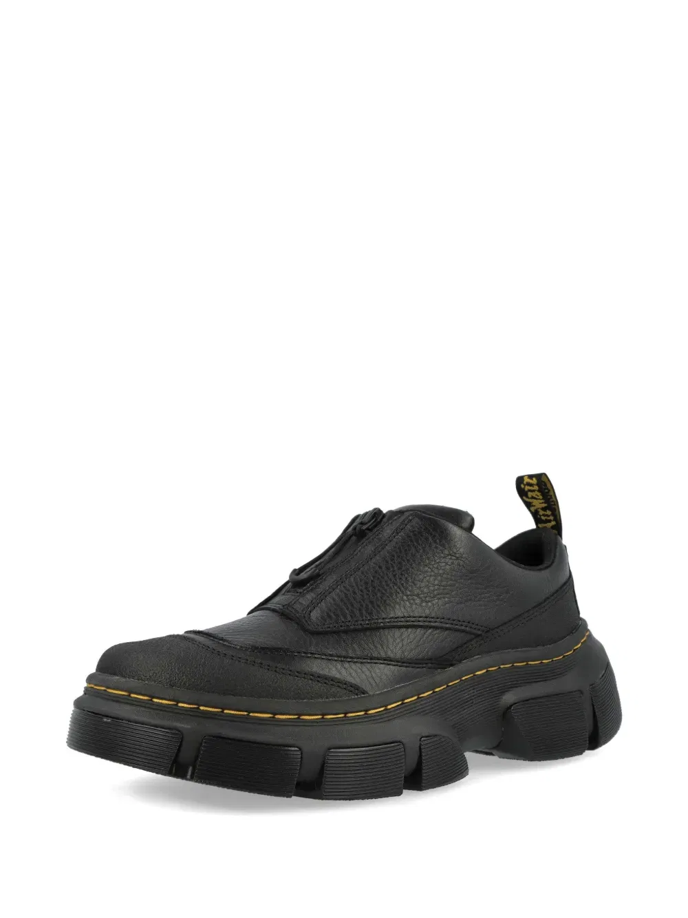 Кожаные туфли на платформе с застежкой-молнией Dmxl Dr. Martens, черный — фото 2